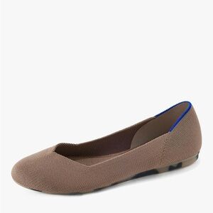 Rothy’s women’s light Brown Women's Flats worn once